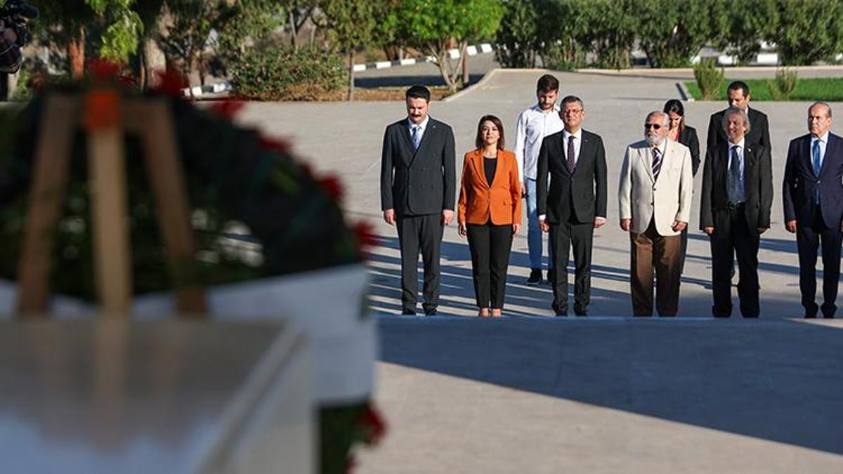 Cumhuriyet Halk Partisi Genel Başkanı Genel Başkanı Özel’in KKTC'de