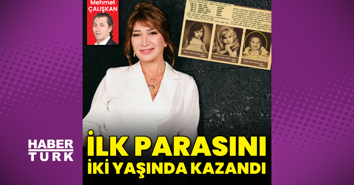 Demet Akbağ'ın sandığından çıkan yarışma fotoğrafı - Magazin haberleri