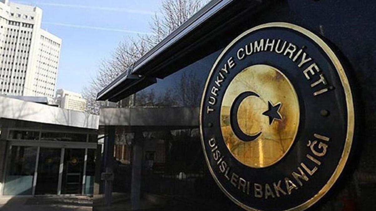 Dışişleri Bakanlığı'ndan Gazze'deki El-Fahura Okulu'na saldırıya kınama