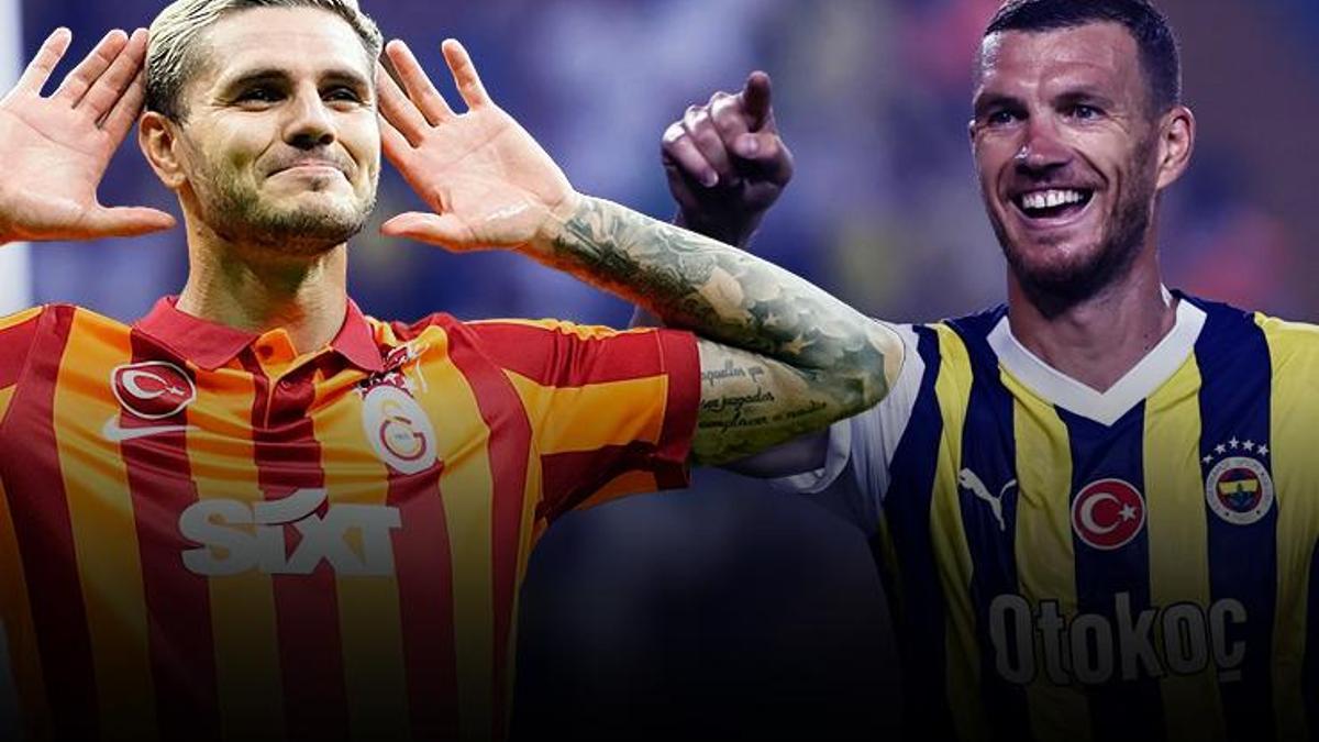 Edin Dzeko'dan Mauro Icardi sözleri: Fenerbahçe'ye gelmemde en büyük neden...