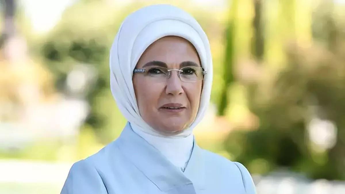 Emine Erdoğan: Derhal kalıcı ve sürdürülebilir barış talep ediyoruz