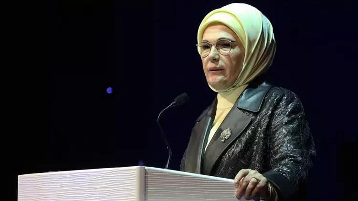 Emine Erdoğan'dan 'Dünya Çocuk Hakları Günü' mesajı