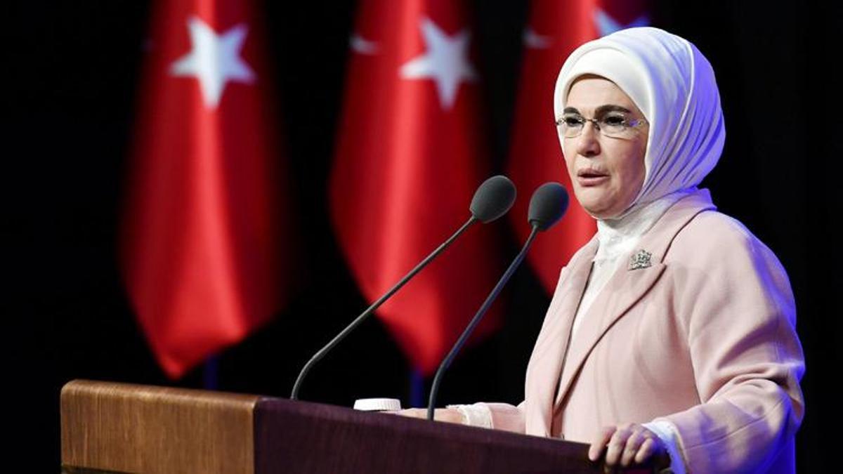 Emine Erdoğan'dan Gazze'de ateşkes çağrısı: Her vicdan sahibi insanı destek vermeye davet ediyoruz