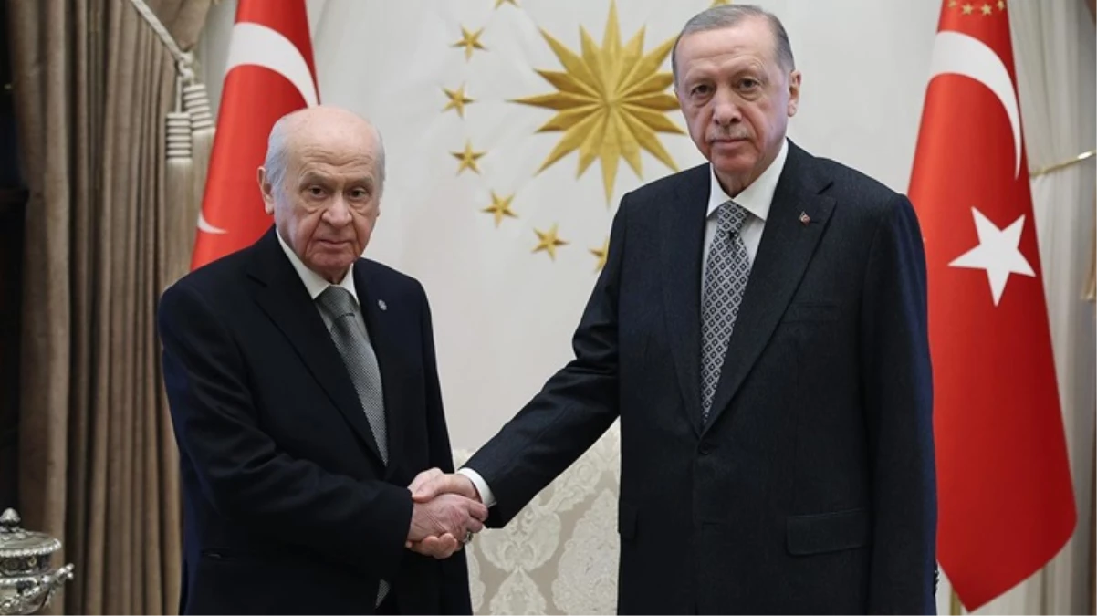 Erdoğan-Bahçeli görüşmesi bugün! Yerel seçimlerde 3 büyükşehir MHP'ye bırakılıyor