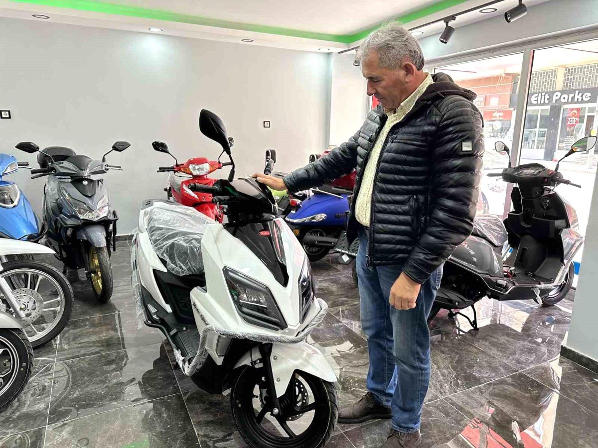 Eskişehir'de Motosiklet Fiyatları Düşmedi