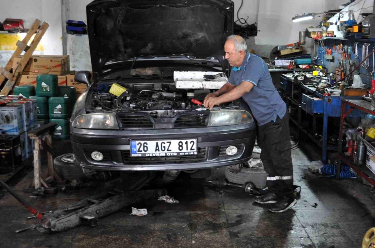 Eskişehir'de Otomobil Tamircileri Kışlık Bakım İçin Uyarıyor