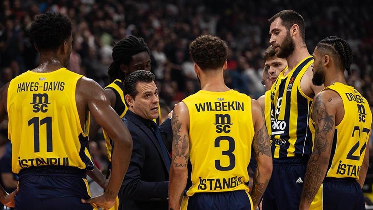 EuroLeague'de Anadolu Efes ve Fenerbahçe Beko sahada