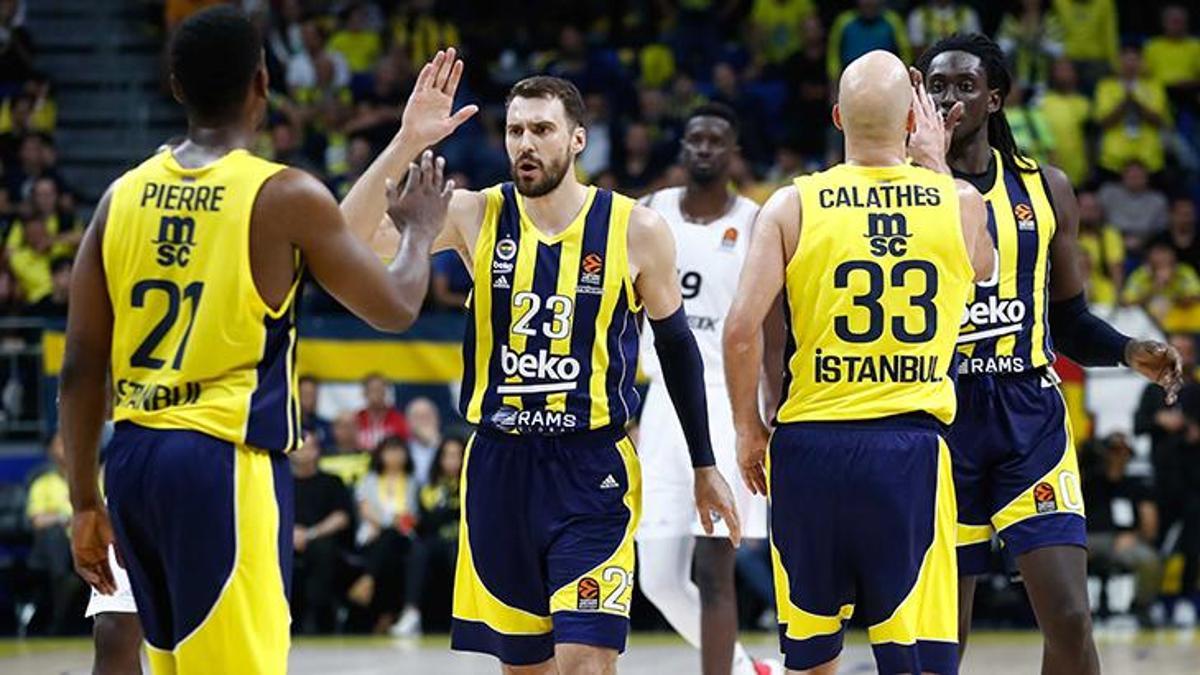 Euroleague'de Fenerbahçe'nin konuğu Olympiakos