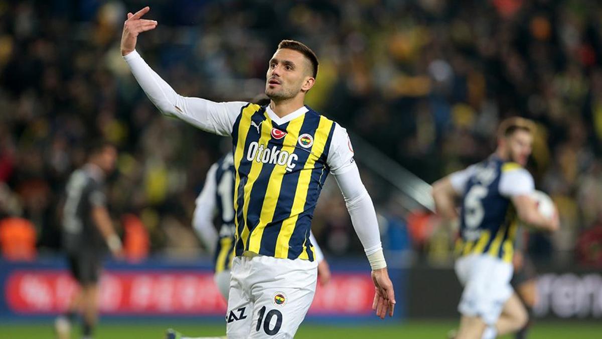 Fatih Karagümrük galibiyeti sonrası Fenerbahçe'de Dusan Tadic: Böyle maçlarda 3 puanı almak çok ama çok önemli