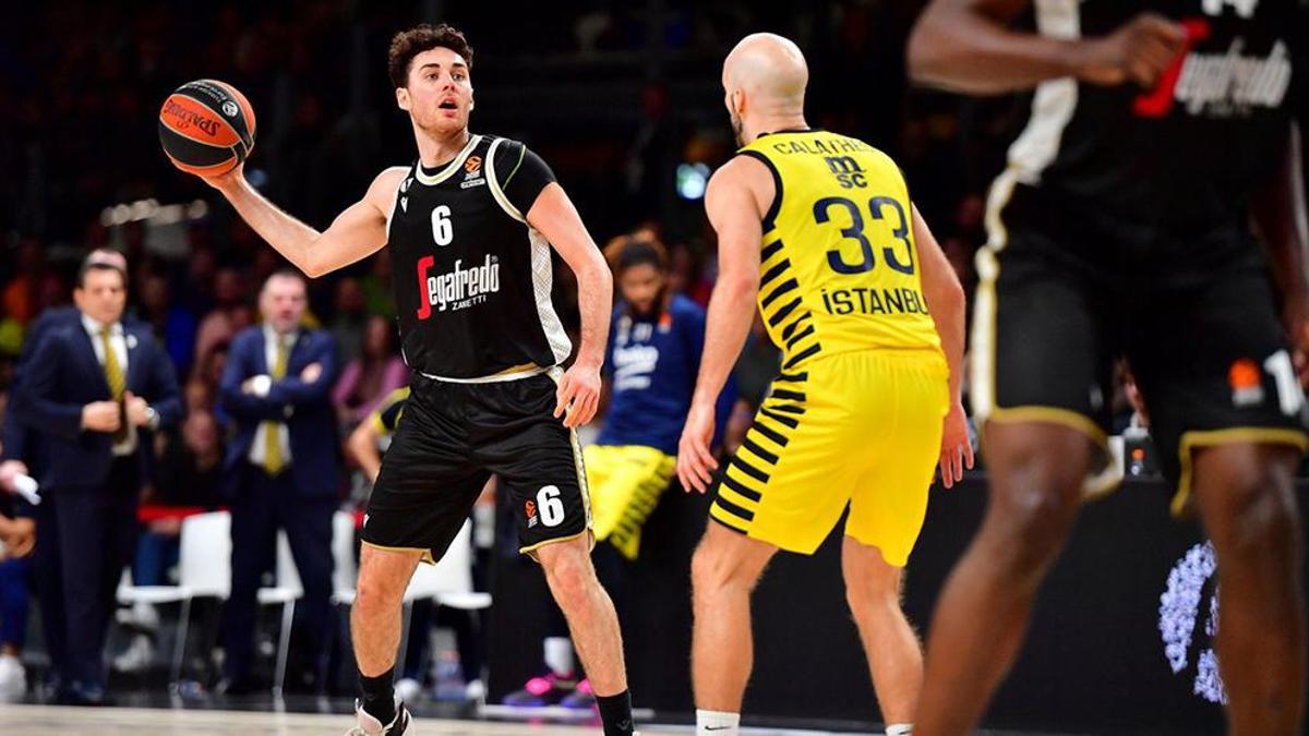 Fenerbahçe Beko, Virtus Bologna deplasmanında