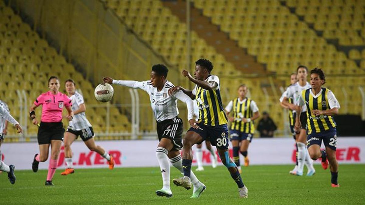 Fenerbahçe - Beşiktaş maçı sonucu: 3-2 | Dev derbiyi kazanan Fenerbahçe!