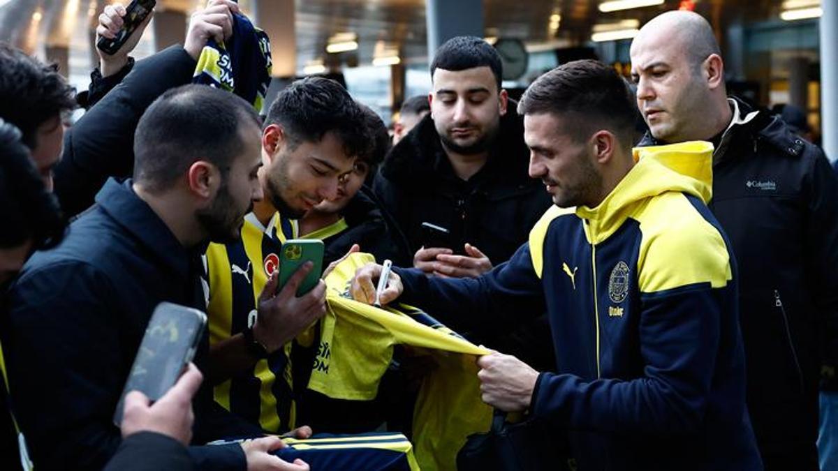 Fenerbahçe, Danimarka'ya ulaştı