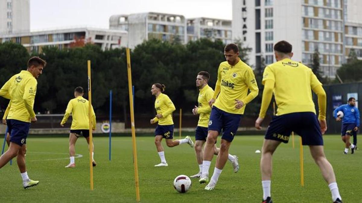 Fenerbahçe, Fatih Karagümrük maçının hazırlıklarını sürdürdü