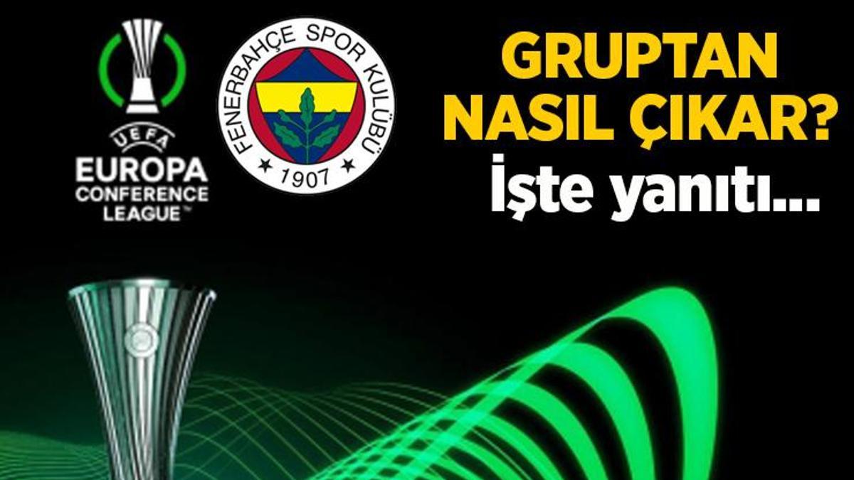 Fenerbahçe nasıl tur atlar? Konferans Ligi puan durumu (Lider çıkıyor mu? İşte yanıtı)