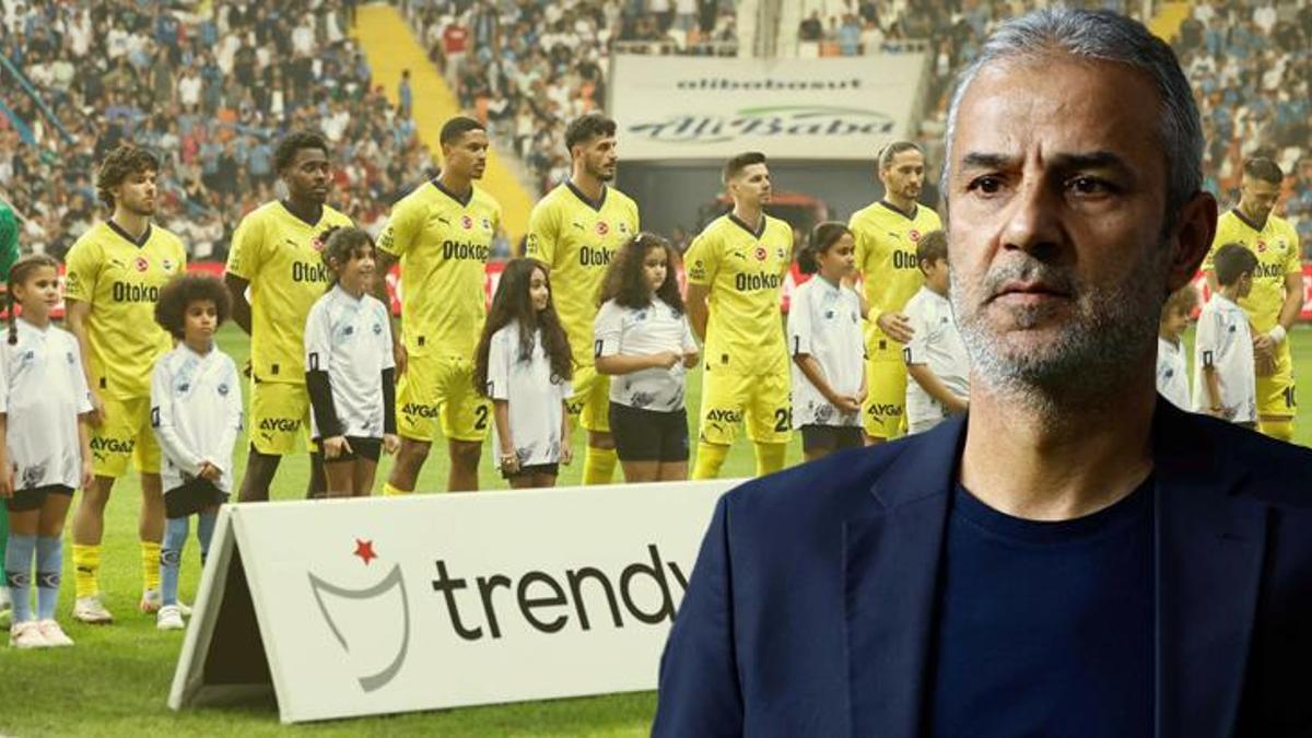 Fenerbahçe'de ayrılık! İsmail Kartal takımdan gönderiyor