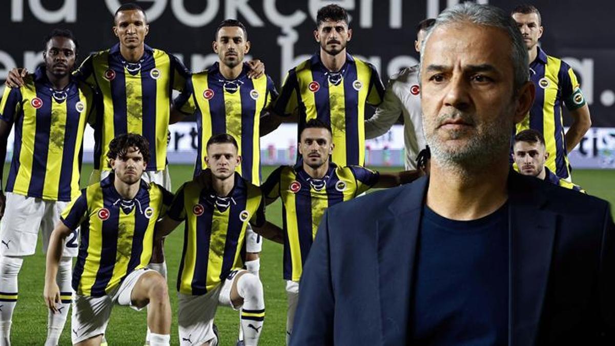 Fenerbahçe'de beklenmedik sakatlık! İsmail Kartal'dan önemli değişiklik