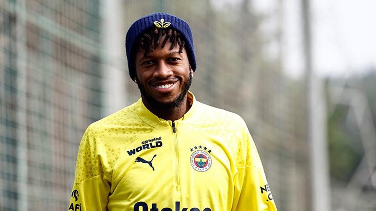 Fenerbahçe'de Fred sevinci