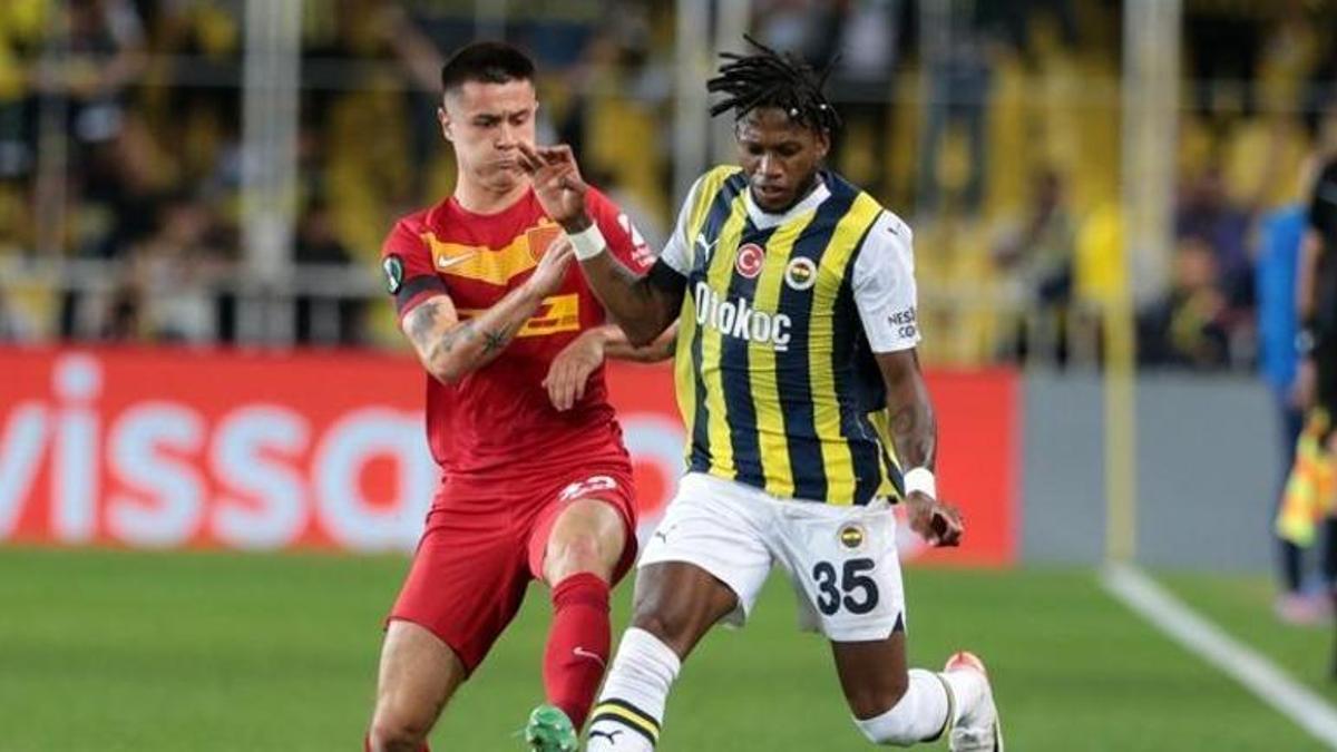 Fenerbahçe'de Fred'in durumu belli oldu! Beşiktaş maçında...