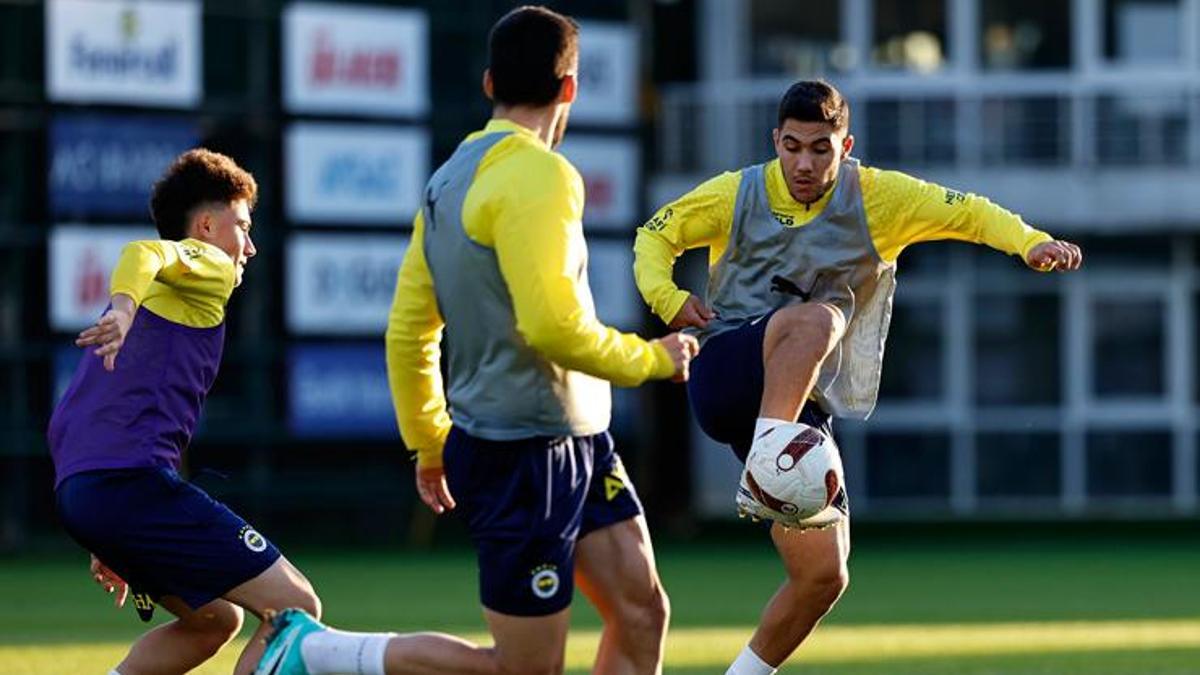 Fenerbahçe'de Karagümrük hazırlıkları devam ediyor