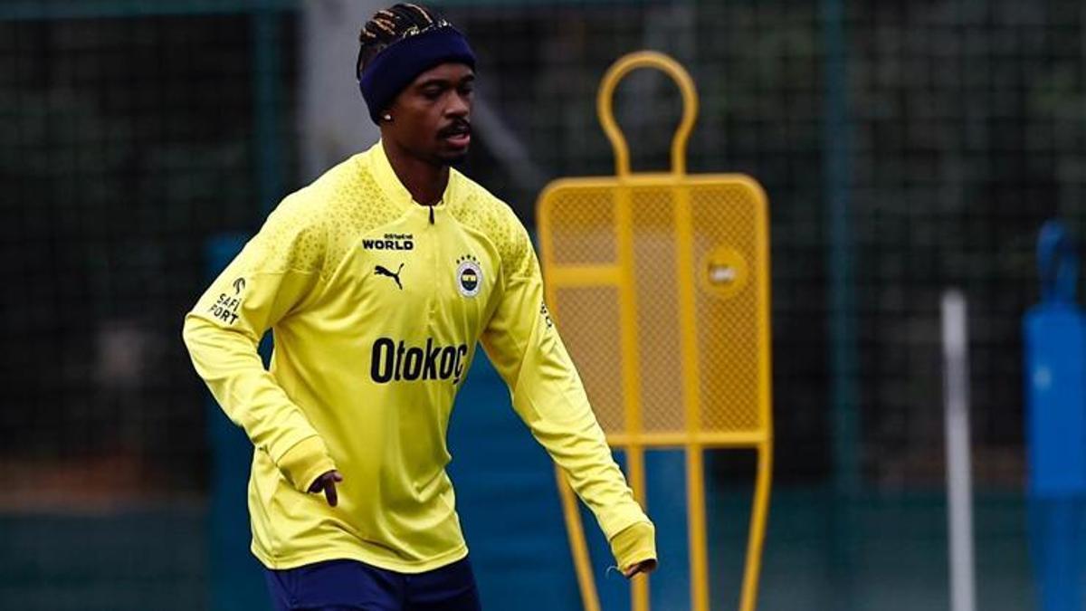 Fenerbahçe'de Lincoln Henrique sevinci! Geri döndü...