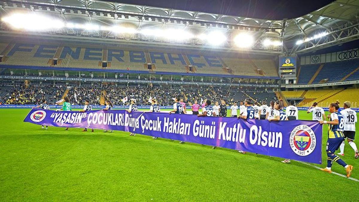 Fenerbahçe'den Dünya Çocuk Hakları Günü mesajı