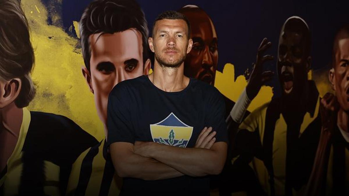 Fenerbahçe'nin yıldızı Dzeko'dan Süper Lig değerlendirmesi: Maç bitti demememiz gerekiyor