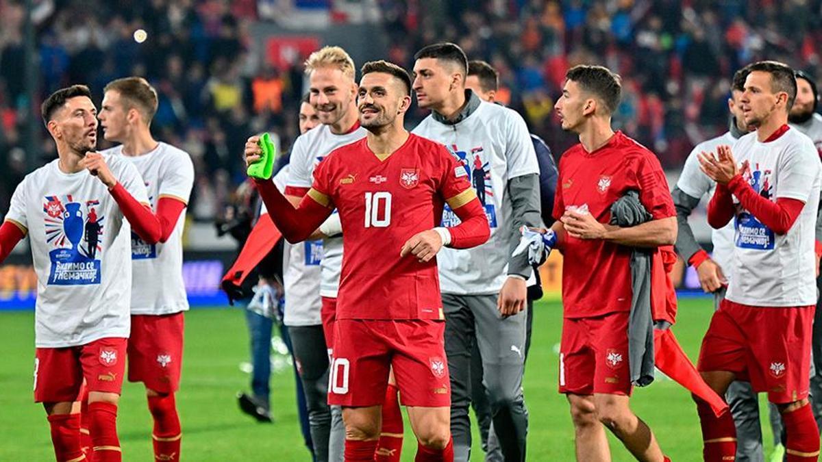 Fenerbahçe'nin yıldızı Tadic, Sırpları EURO 2024'e taşıdı