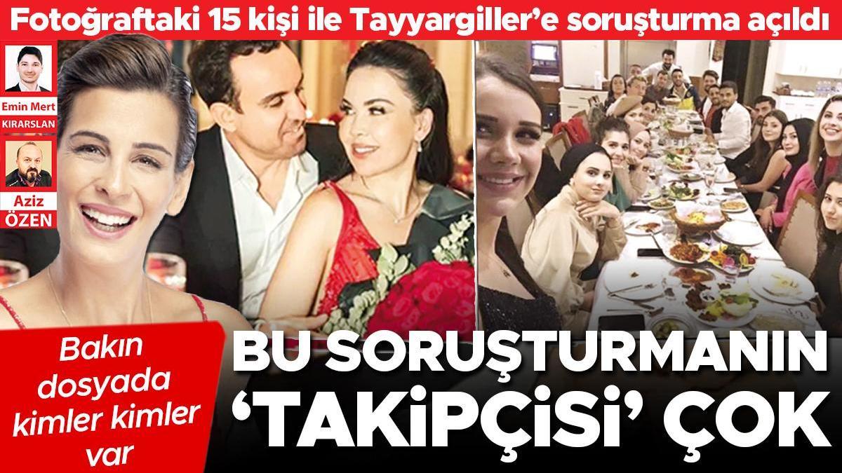 Fenomenlerin güzellik yolculuğundan ‘Örgüt’lü masaya