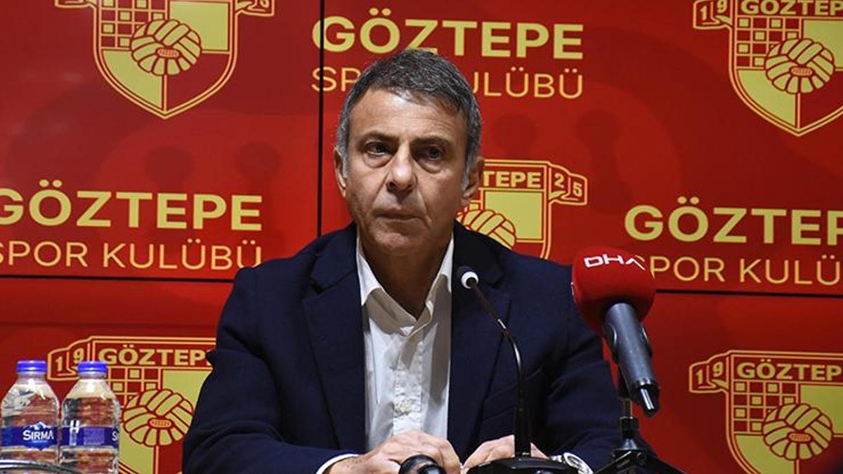 Göztepe CEO'su Kerem Ertan: 'Sessiz kalmayacağız!'