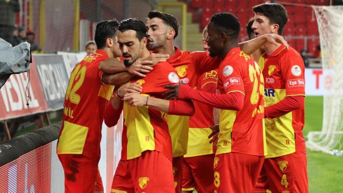 Göztepe, Tuzlaspor'u 2 golle geçti