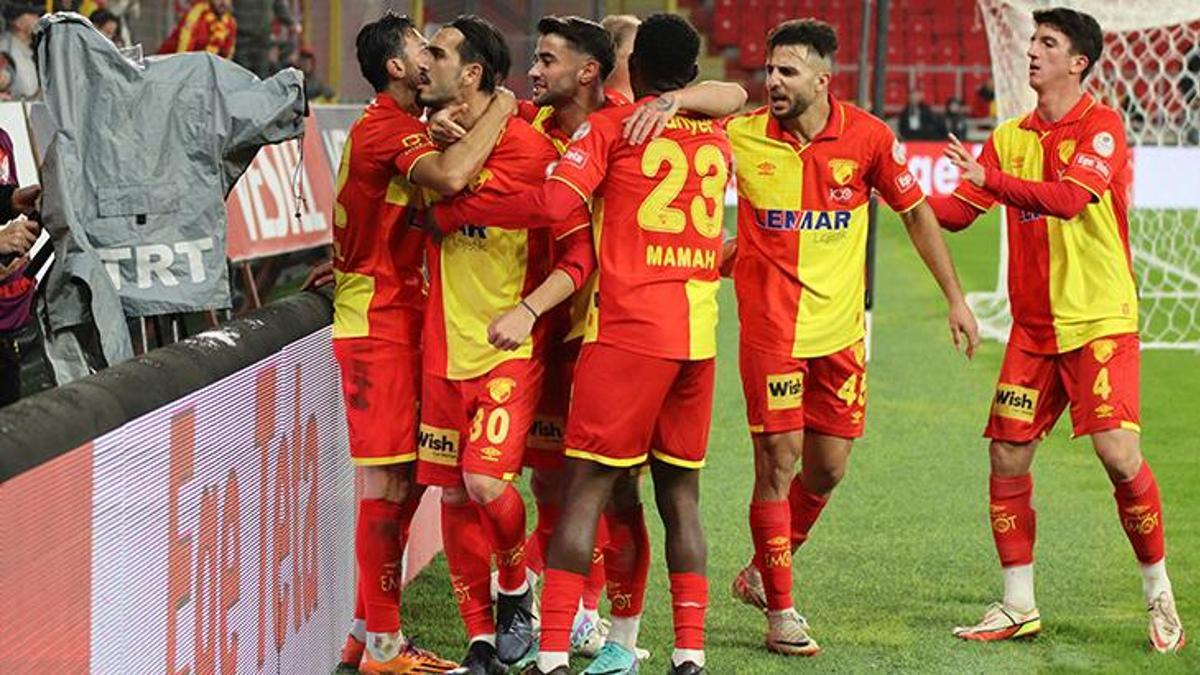 Göztepe zirve yarışına tutundu