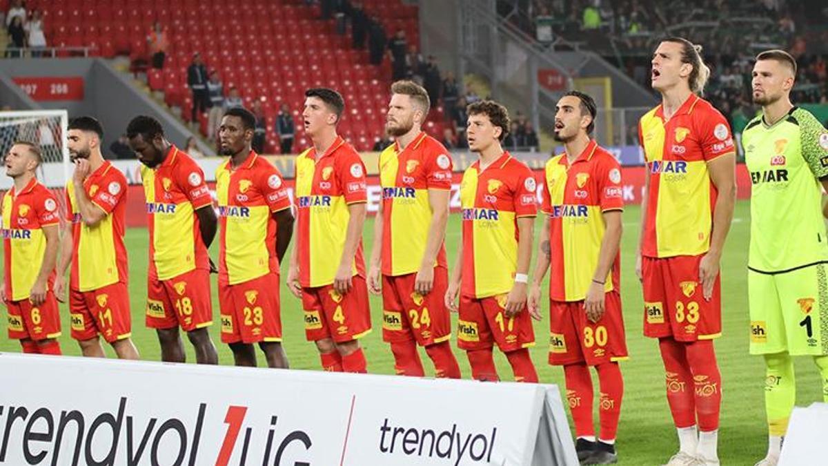 Göztepe'nin savunmacıları gole doymuyor