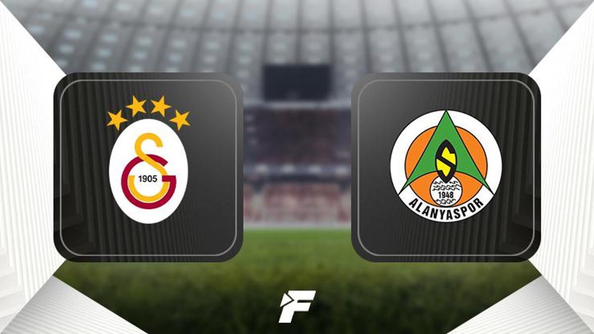 Galatasaray - Alanyaspor maçı ne zaman, saat kaçta ve hangi kanalda? (Muhtemel 11'ler)