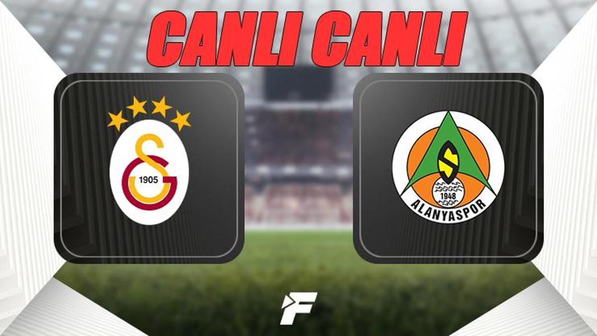 Galatasaray - Alanyaspor maçı şifresiz canlı izle: Galatasaray - Alanyaspor maçı beIN Sports 1 canlı yayın (Galatasaray - Alanyaspor maçı şifresiz)