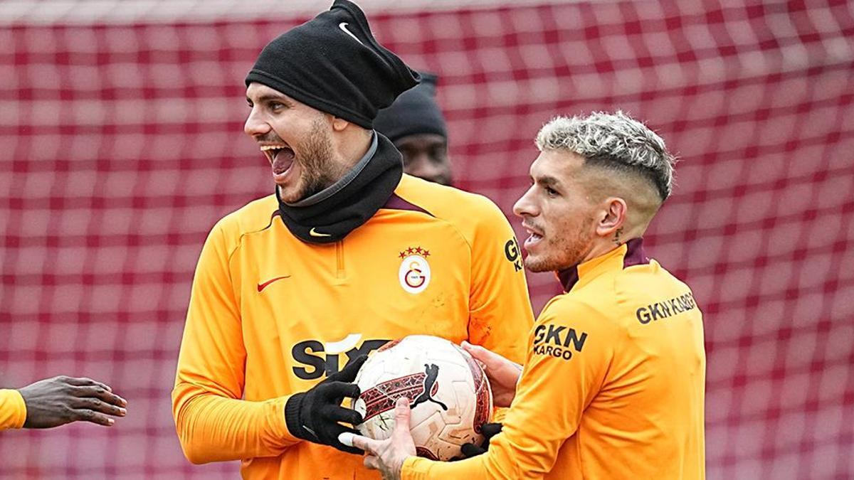 Galatasaray, Alanyaspor maçının hazırlıklarına devam etti