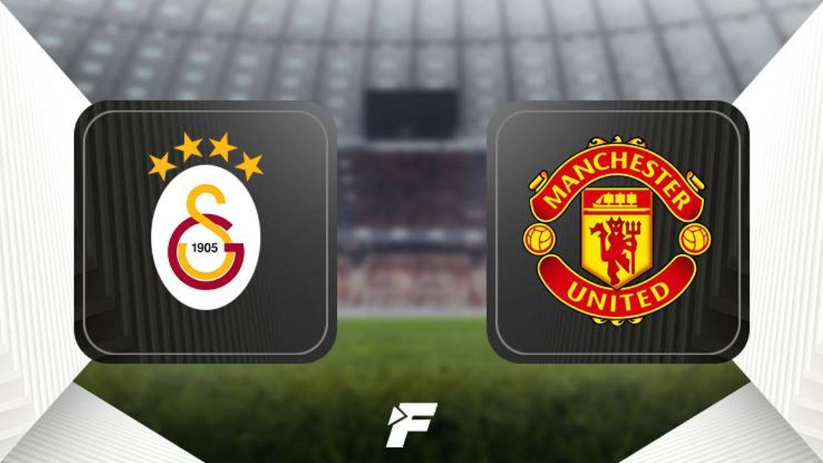 Galatasaray-Manchester United maçı ne zaman, saat kaçta ve hangi kanalda? Maç şifresiz mi?