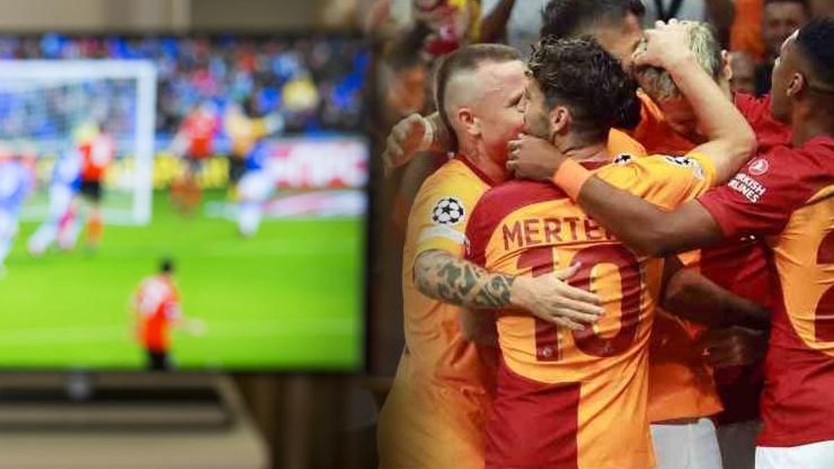 Galatasaray - Manchester United maçını şifresiz veren kanalların listesi!