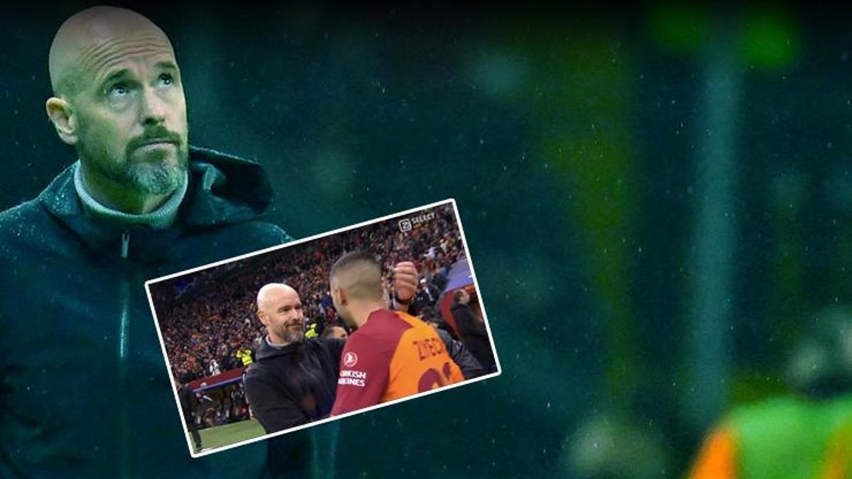 Galatasaray-Manchester United maçının ardından İngiliz taraftarlardan Erik ten Hag'a sert tepki: Ferguson olsaydı...