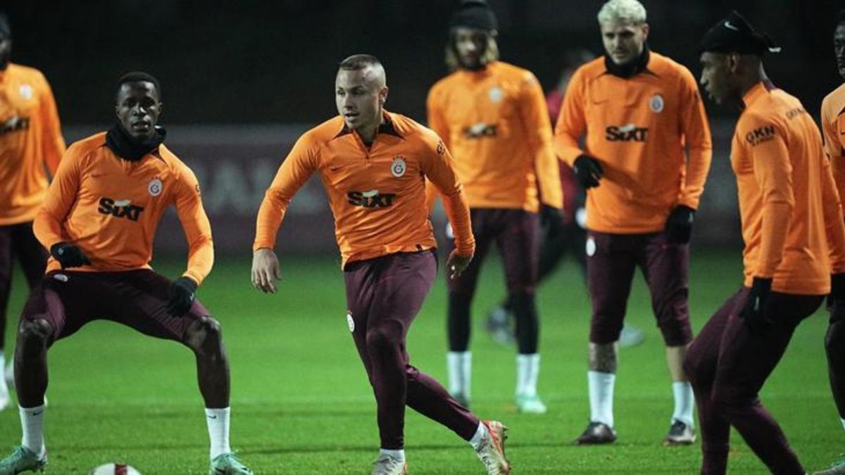 Galatasaray'da Alanyaspor maçı hazırlıkları tamamlandı