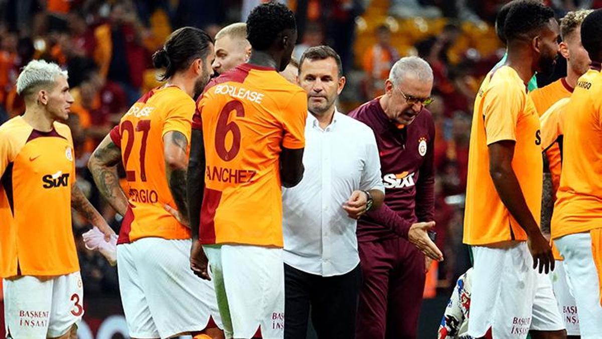 Galatasaray'da dalyaya son 1!