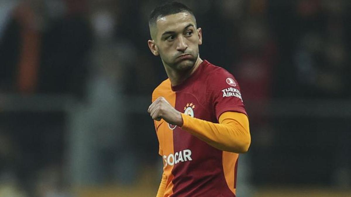 Galatasaray'da Hakim Ziyech: 'Maça bakarsanız görürsünüz!'