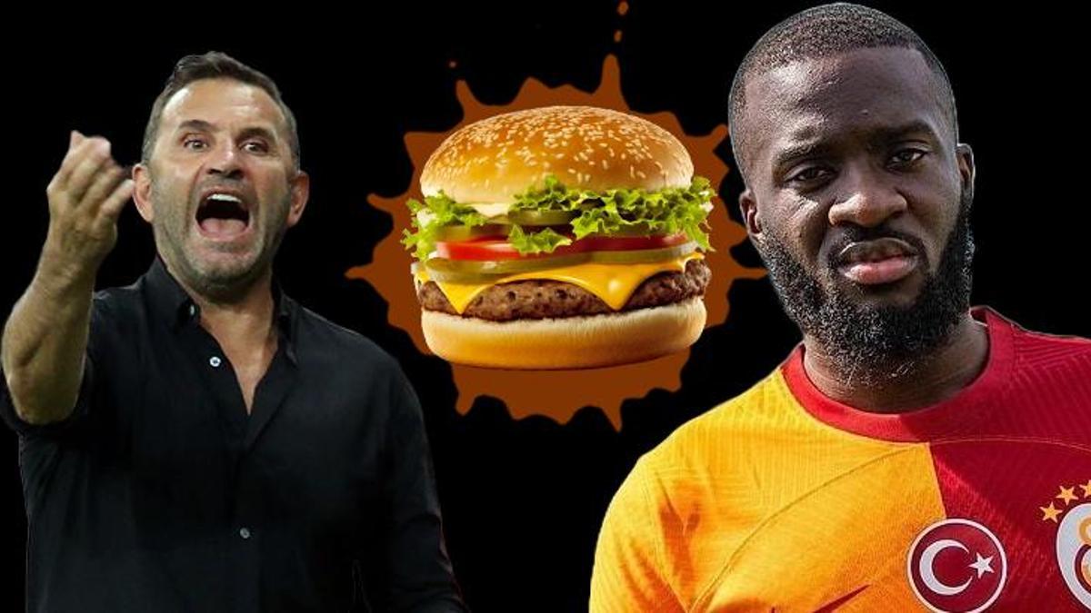 Galatasaray'da hamburger krizi iddiası! Ndombele otele sipariş verince...