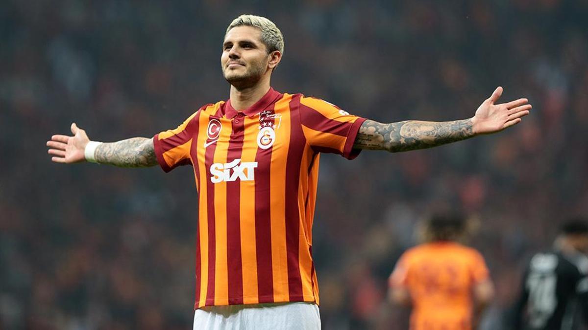 Galatasaray'da Mauro Icardi'ye özel program! Geri sayım...