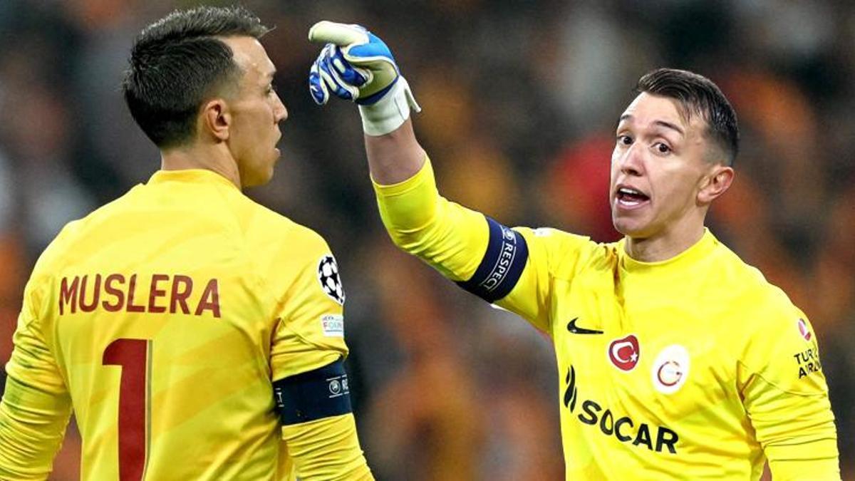 Galatasaray'da Muslera gelişmesi! Yeni sözleşme...