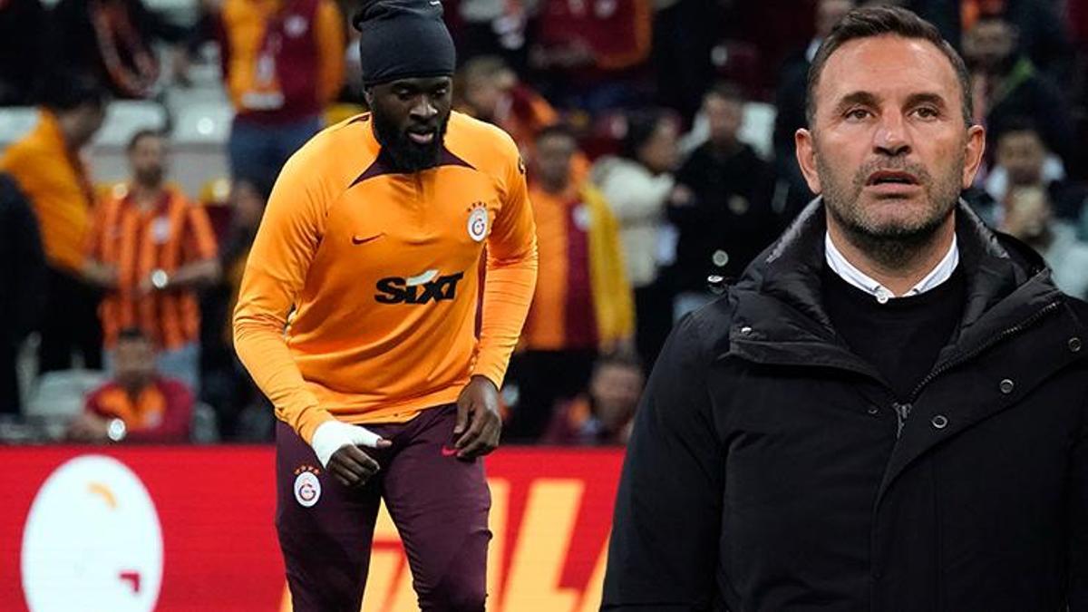 Galatasaray'da Ndombele'nin Okan Buruk'la yaptığı görüşme ortaya çıktı!