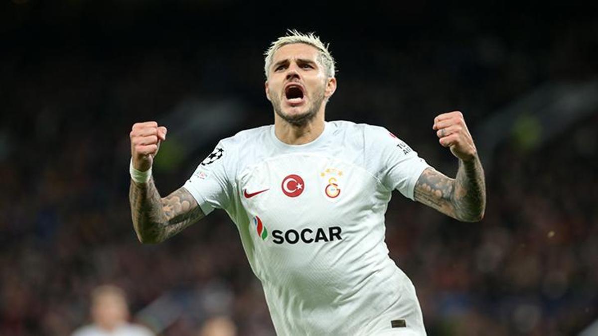 Galatasaray'da şimdi Icardi zamanı