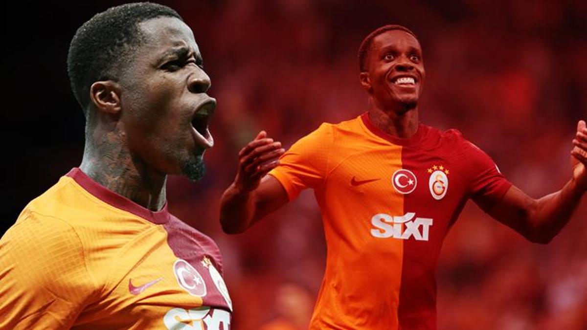 Galatasaray'da Wilfried Zaha'ya Suudi Arabistan kancası! Teklif yolda...