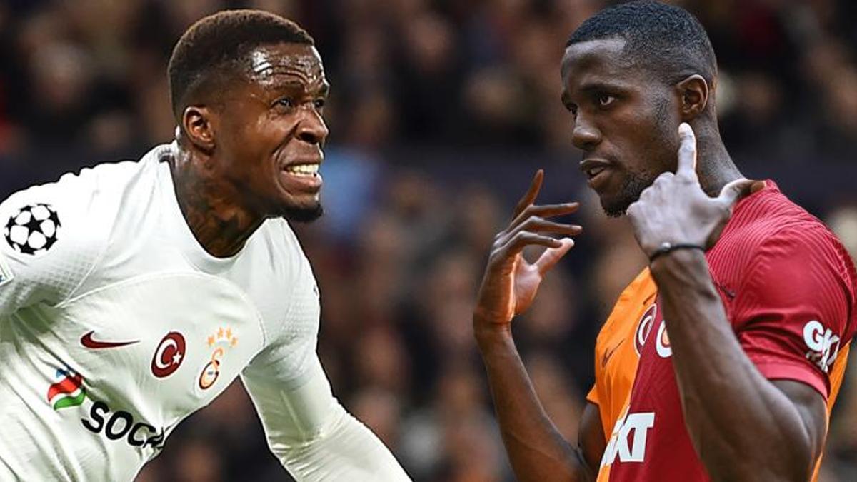 Galatasaray'da Zaha sorunu! Uyum sağlayamadı