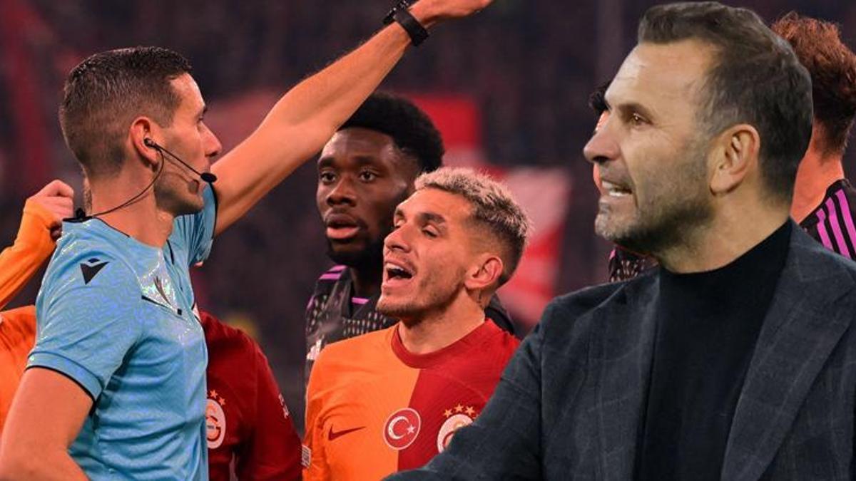 Galatasaray'dan skandal hakem için hamle! UEFA'ya şikayet ettiler...