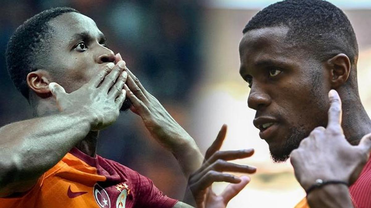 Galatasaray'ın yıldızı Zaha hakkında ülkesinden flaş çıkış! 'Anlaşamadığımız doğru ama...'